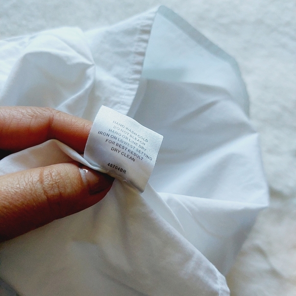 Romeo & Juliet Couture Green Tropical Floral Embroidered Puff Crop Top P6470 - Picture 10 of 10